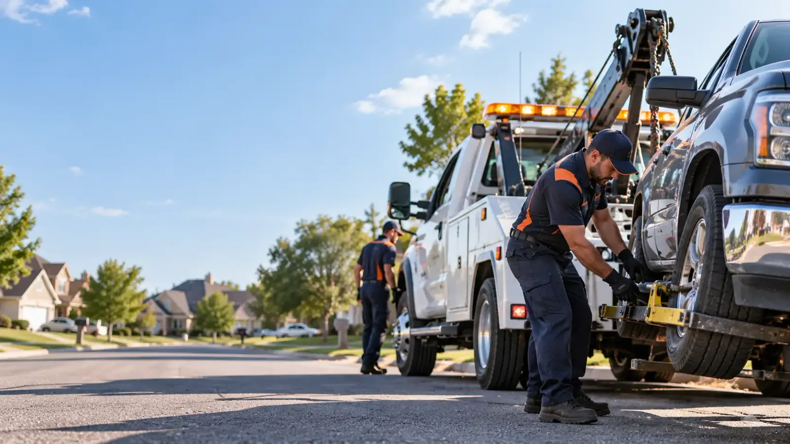 Wheel Lift Towing in Hunter, NY